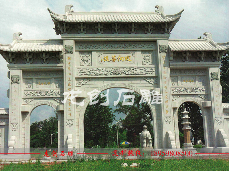 石雕牌坊安裝時(shí)需要注意哪些問(wèn)題
